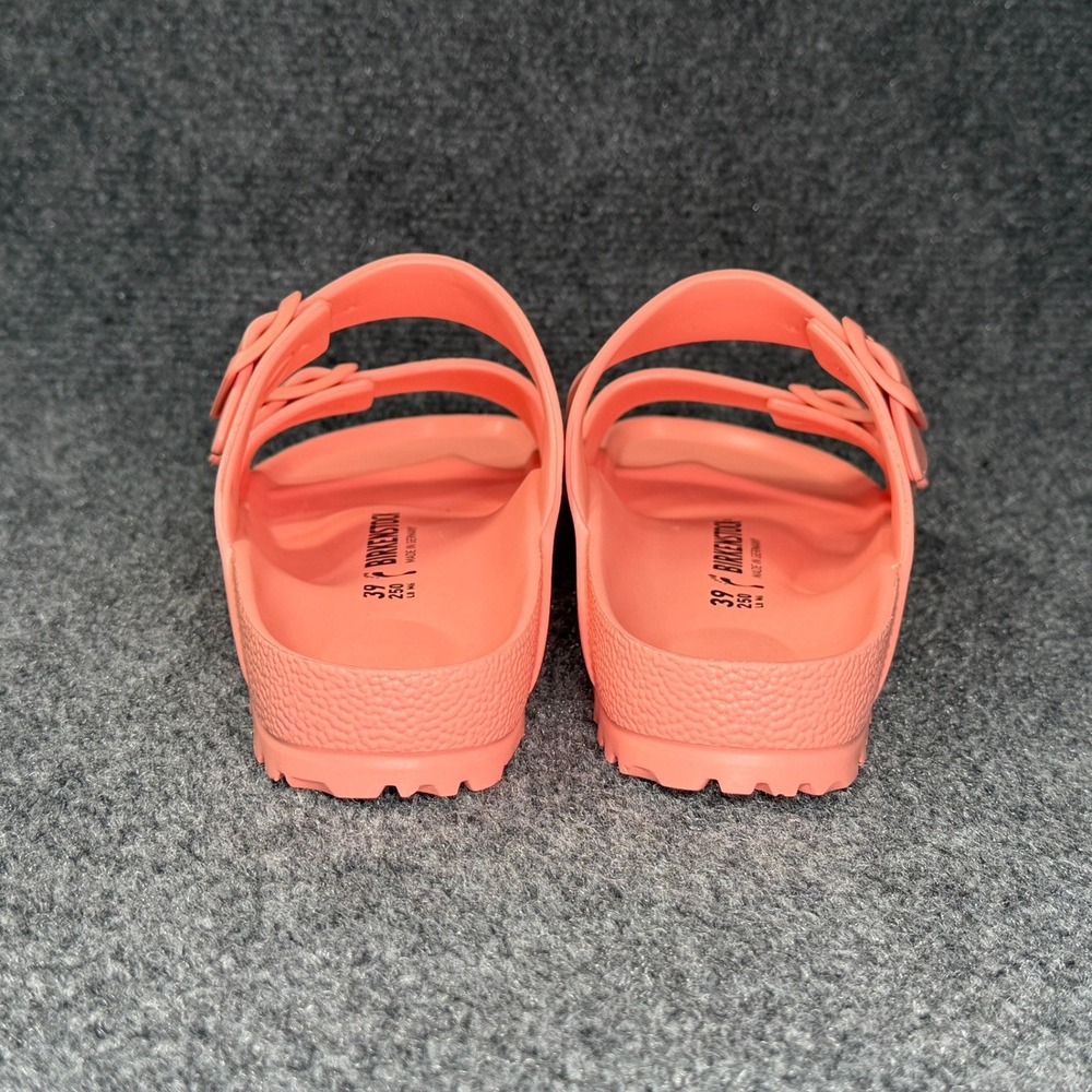 Birkenstock Arizona Essentials EVA Sandals Women's 8 Pink Summer Beach Slides - Picture 5 of 11